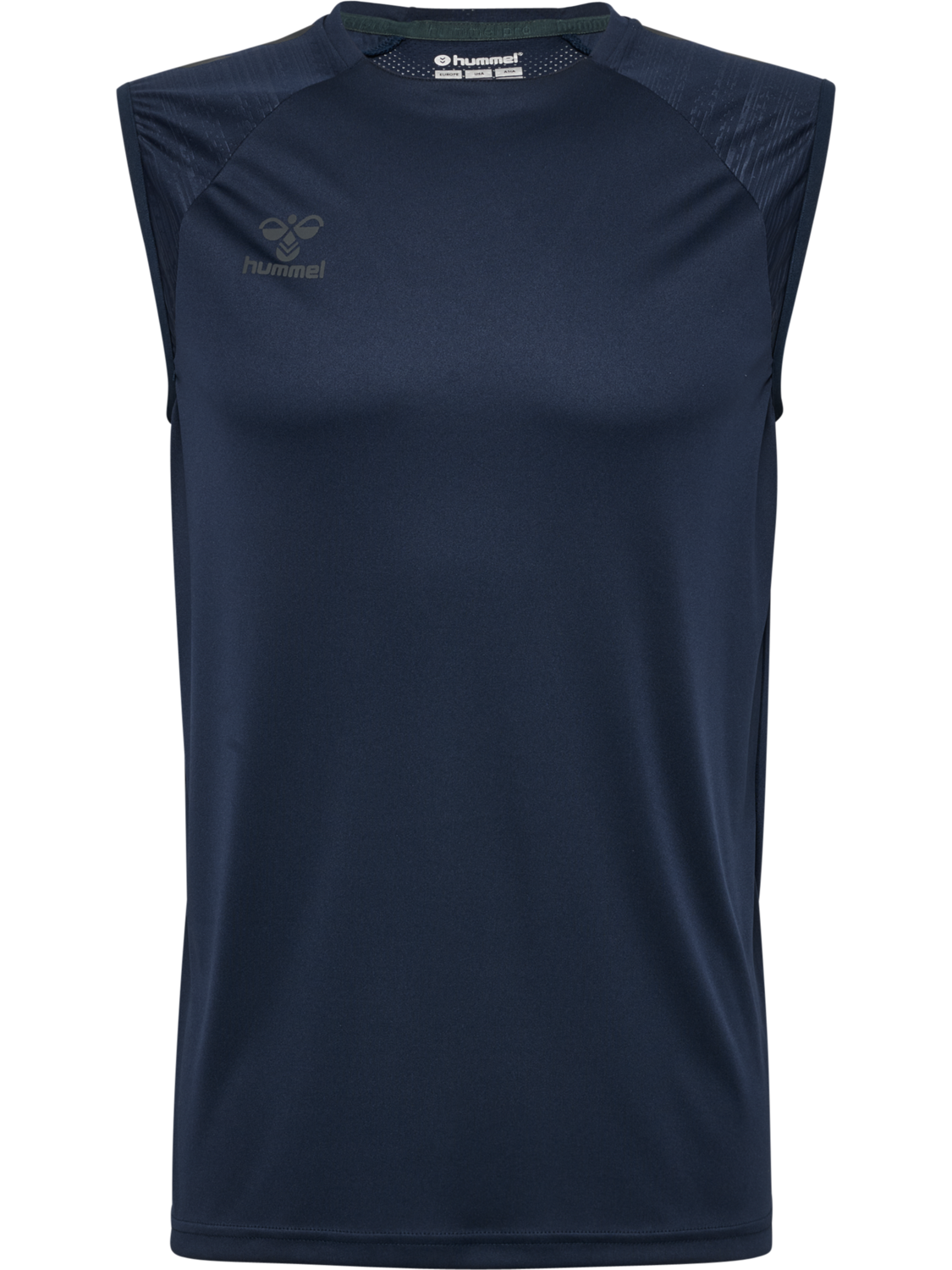 hmlPRO TRAINING JERSEY S/L, MARINE, packshot