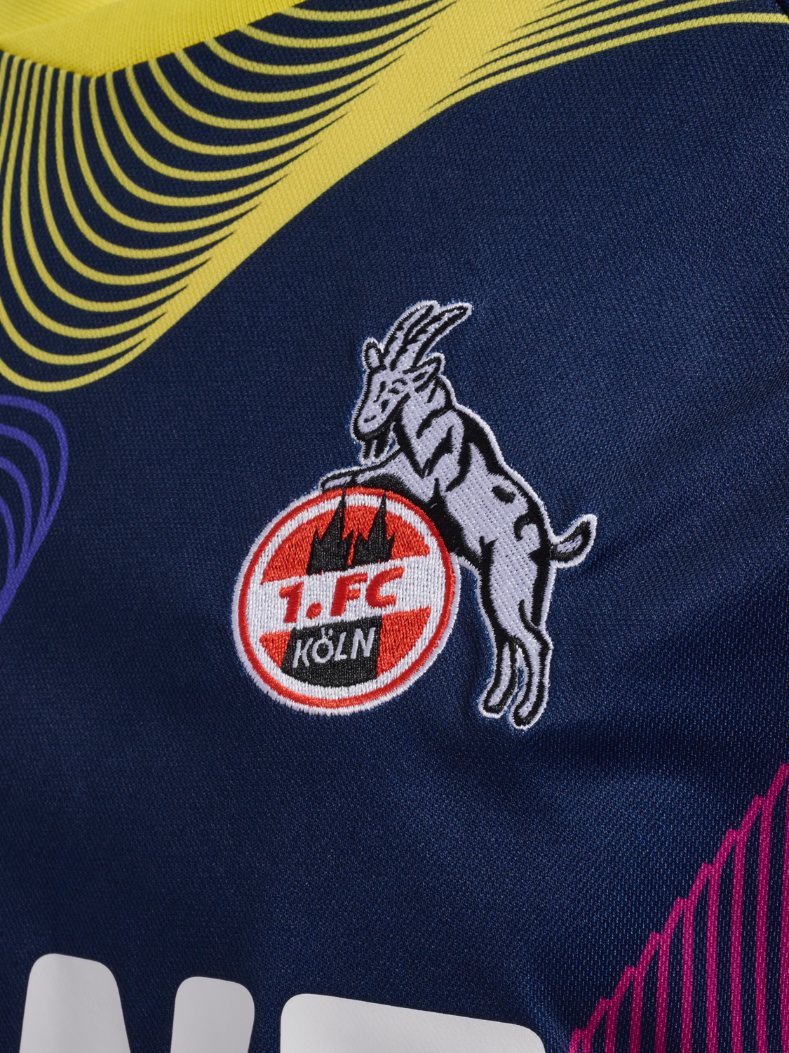 1FCK 24/25 SPEC GK JERSEY S/S, MARINE, packshot