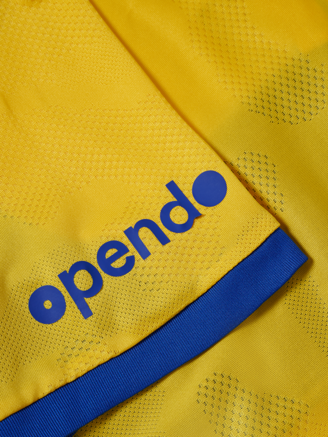 BIF 25/26 HOME JERSEY S/S, LEMON, packshot