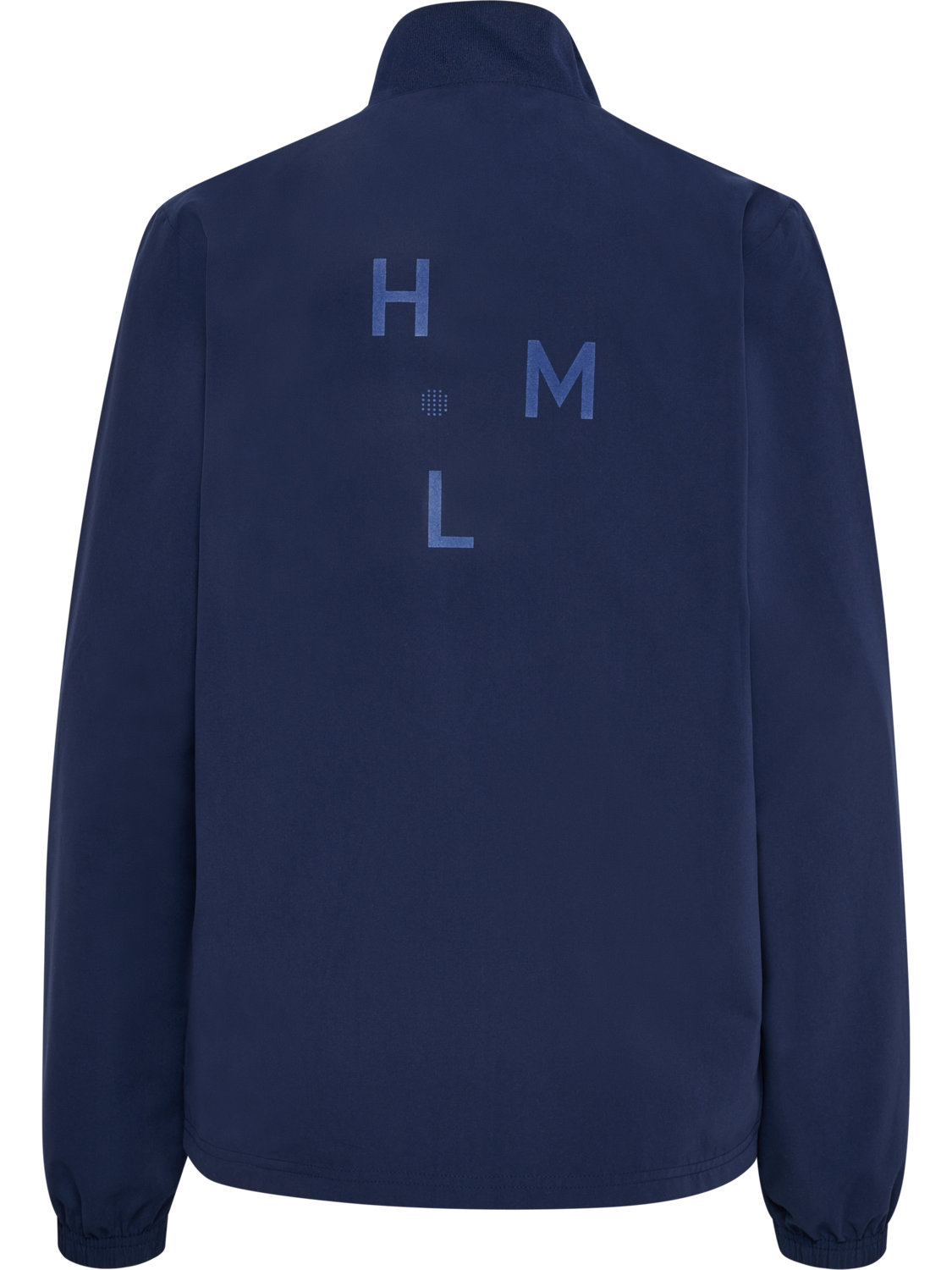 hmlCOURT WOVEN JACKET WOMAN, MARINE, packshot