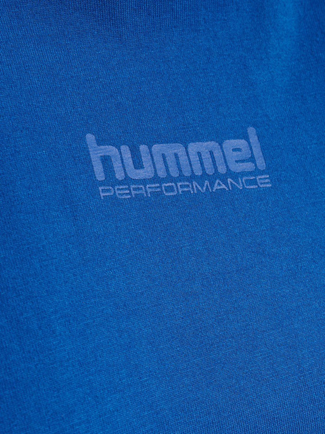 hmlFAST LOOSE T-SHIRT S/S, OLYMPIAN BLUE, packshot