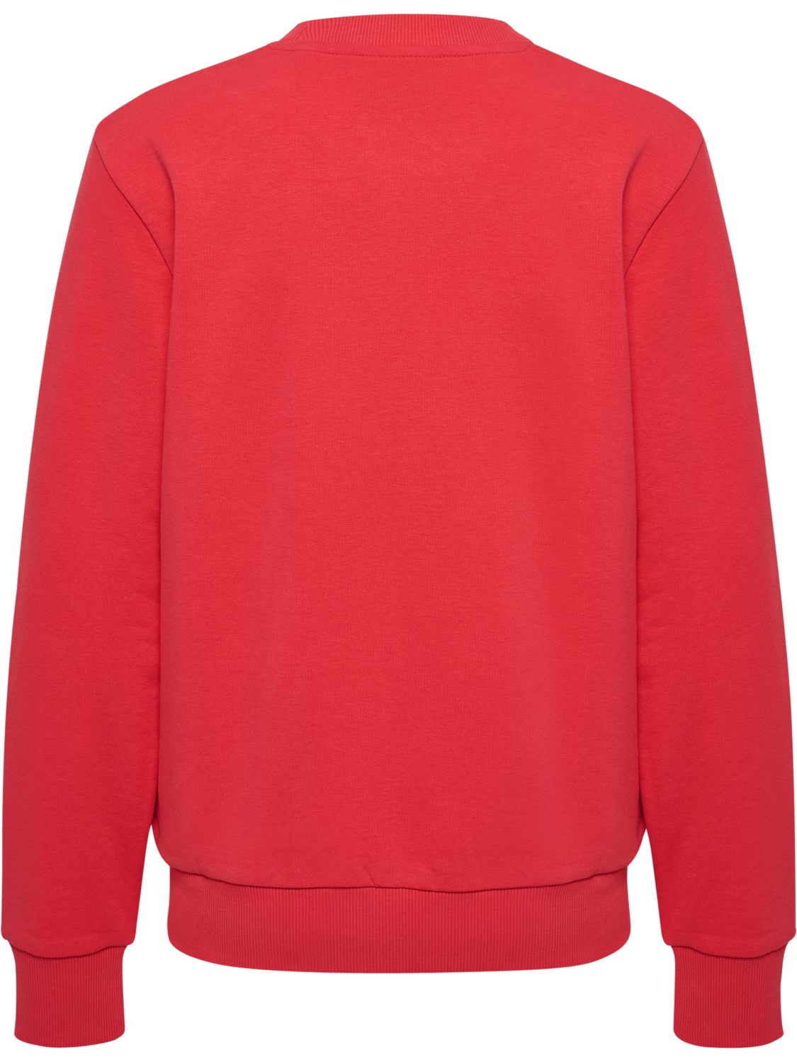 hmlPULSE W SWEAT CREWNECK, HIBISCUS, packshot