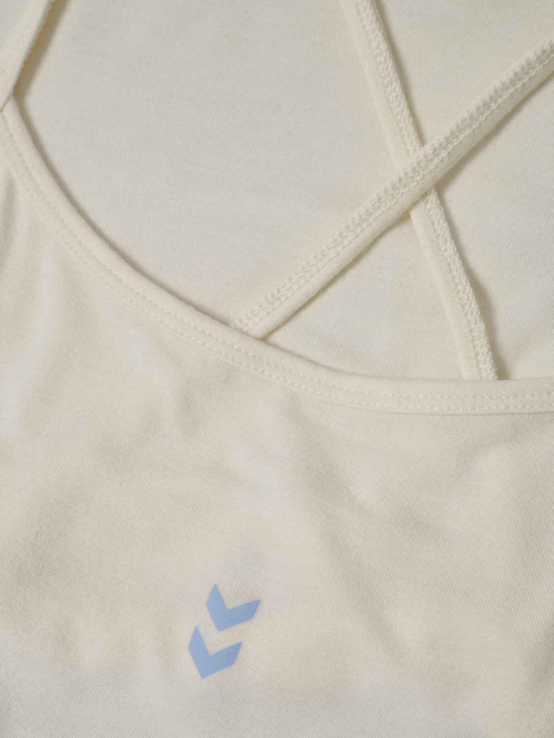 hmlYOGA SOFT W STRAP TOP, TOFU, packshot