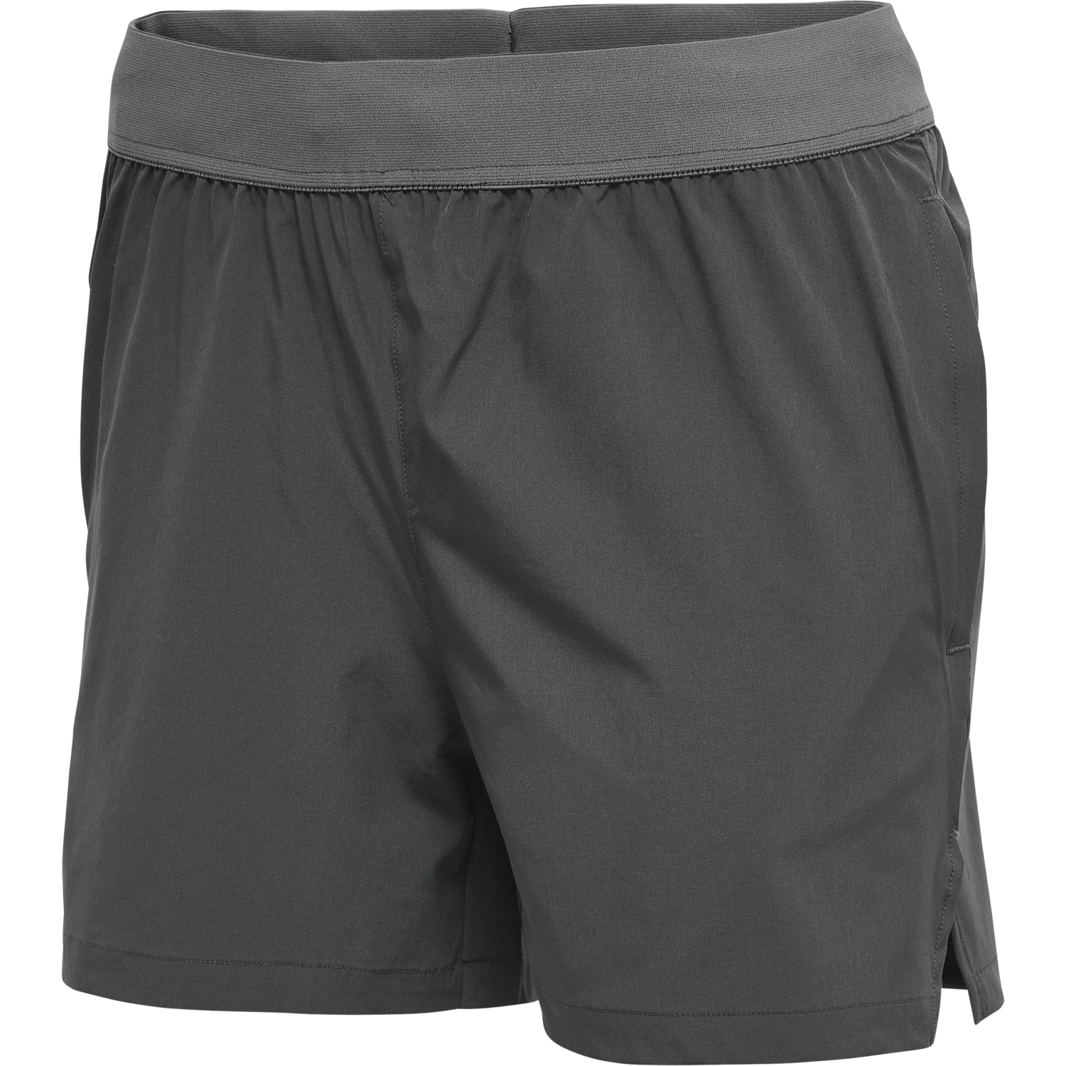 hmlGG12 TRAINING SHORTS WOMAN, FORGED IRON, packshot