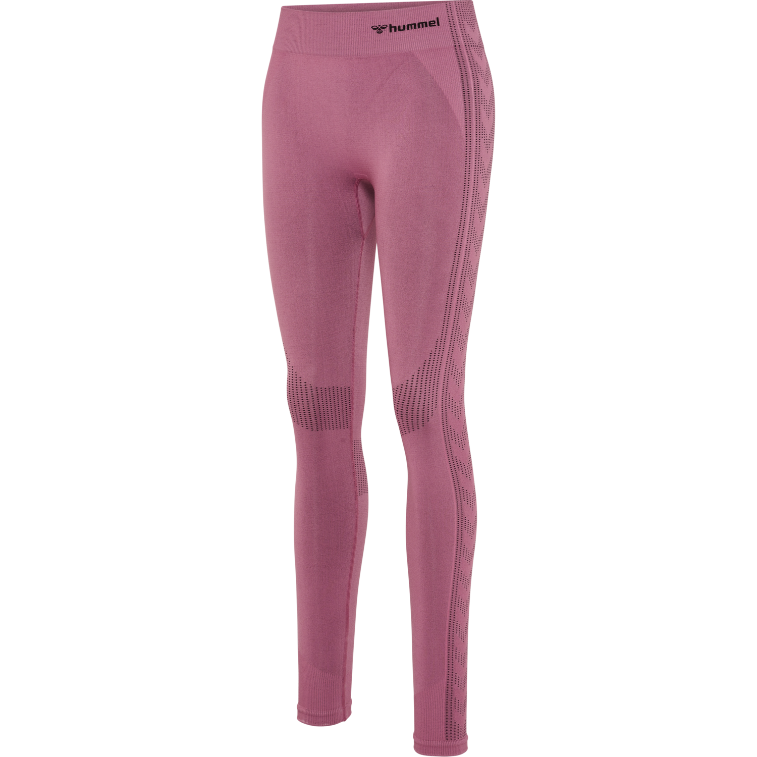 hmlMT SHAPING SEAMLESS MW TIGHTS, HEATHER ROSE, packshot