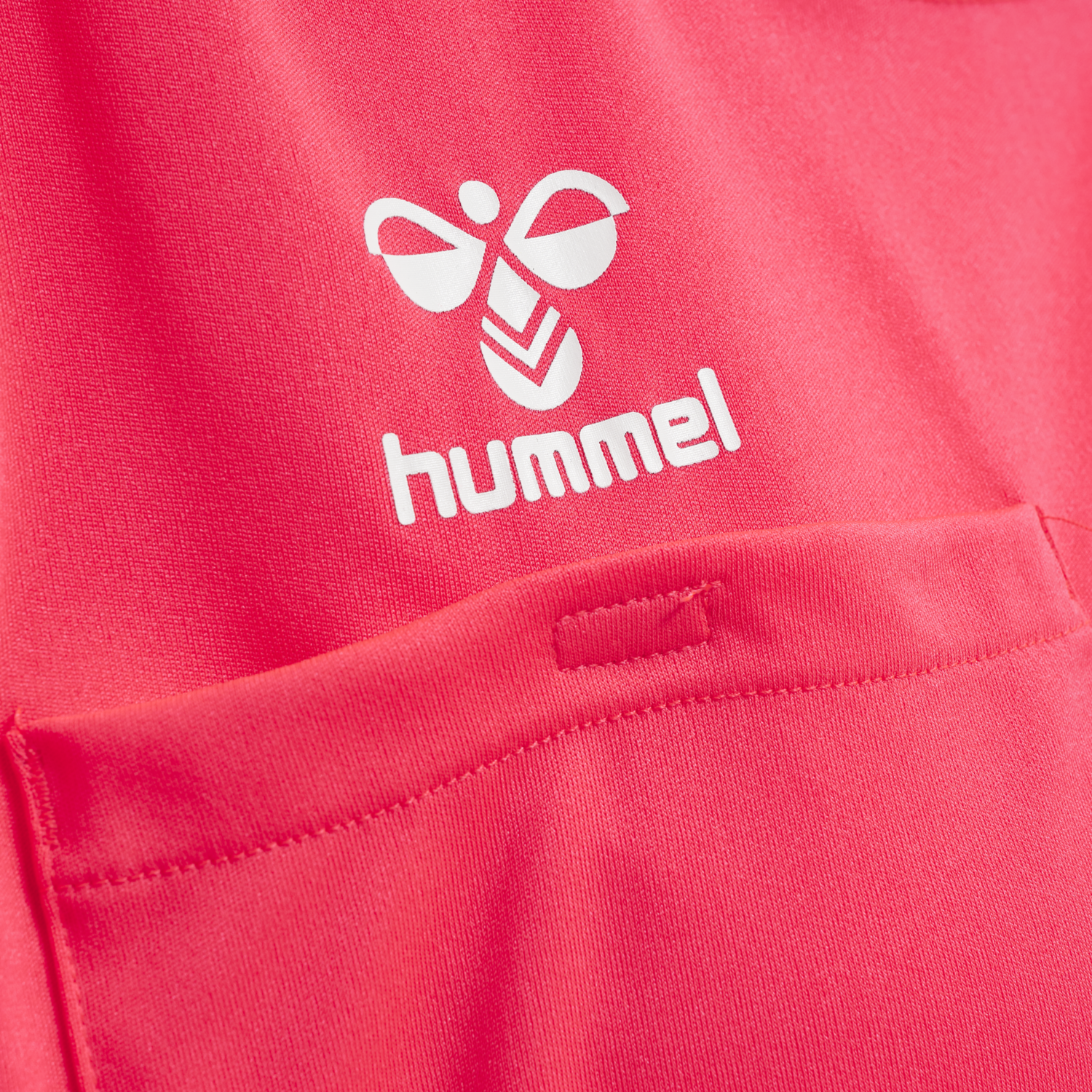 hmlREFEREE CHEVRON WO  JERSEY S/S, DIVA PINK, packshot