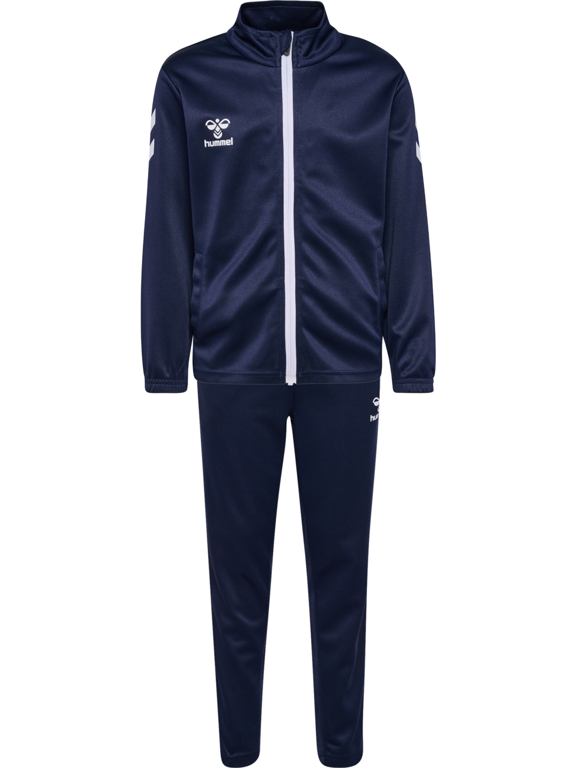 hmlLOGO SUIT KIDS, MARINE, packshot