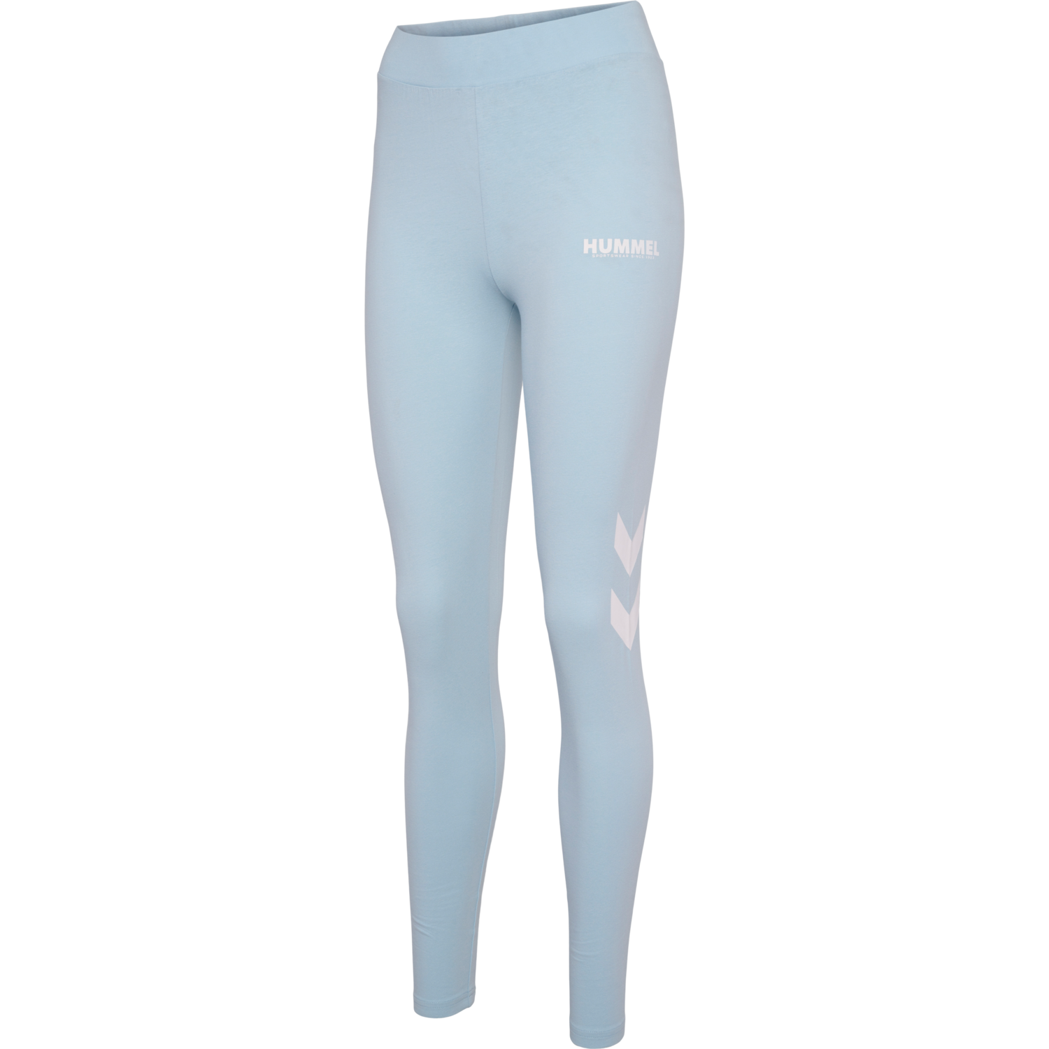 hmlLEGACY WOMAN HIGH WAIST TIGHTS, CELESTIAL BLUE, packshot