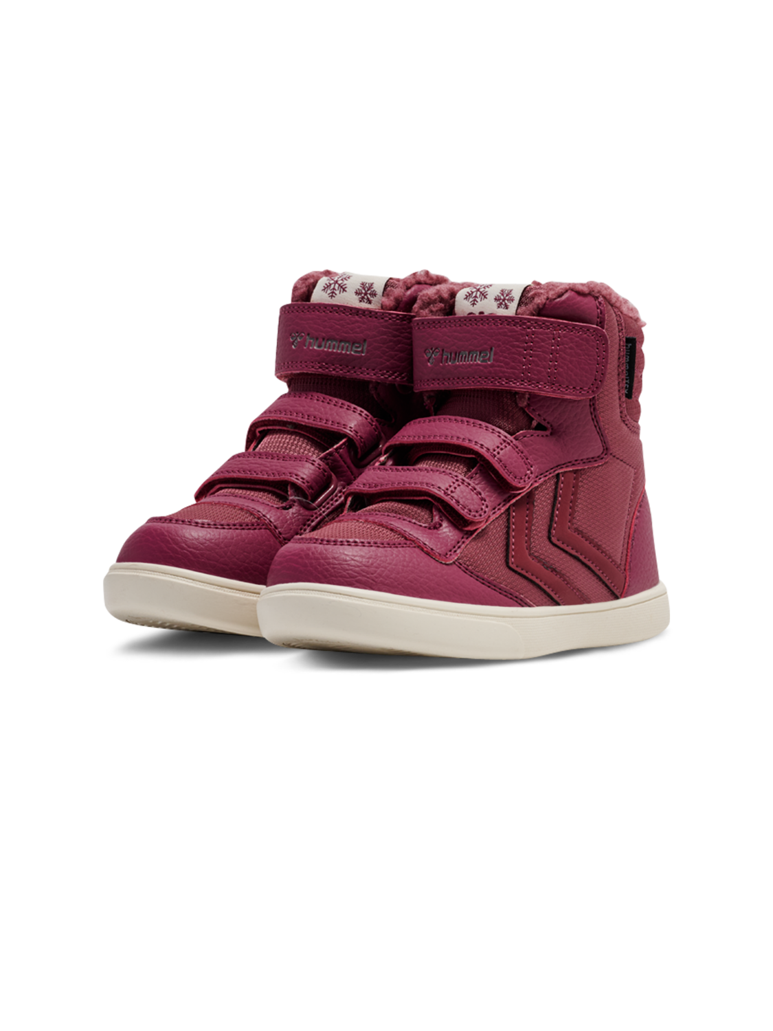 STADIL SUPER POLY BOOT MID TEX JR, HAWTHORN ROSE, packshot