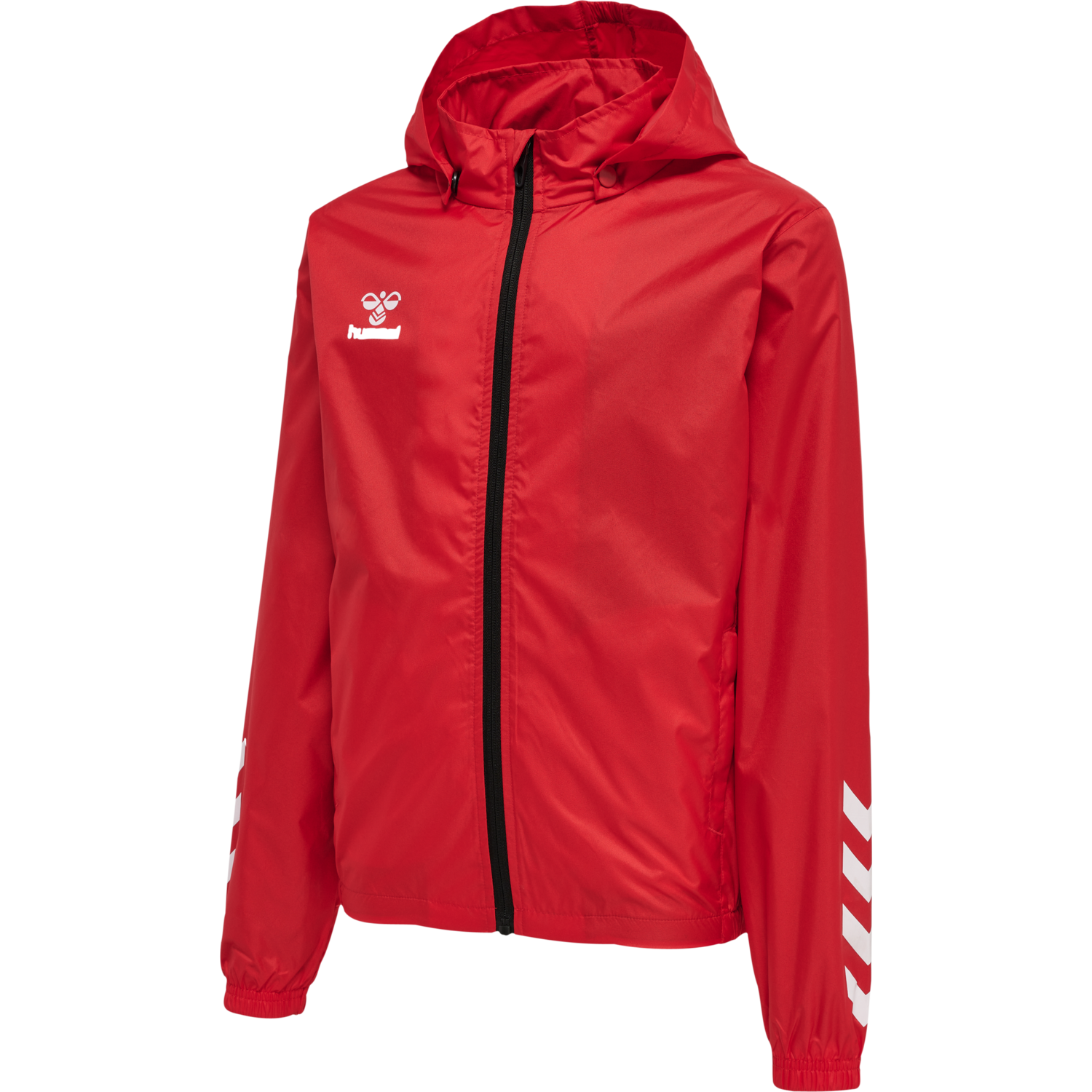 hmlCORE XK SPRAY JACKET KIDS, TRUE RED, packshot