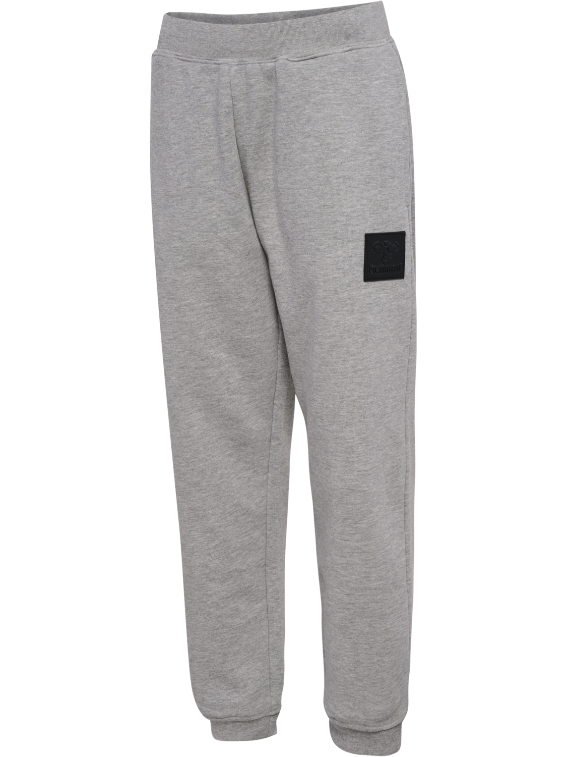hmlCLEAN ADJUSTABLE PANTS, GREY MELANGE, packshot