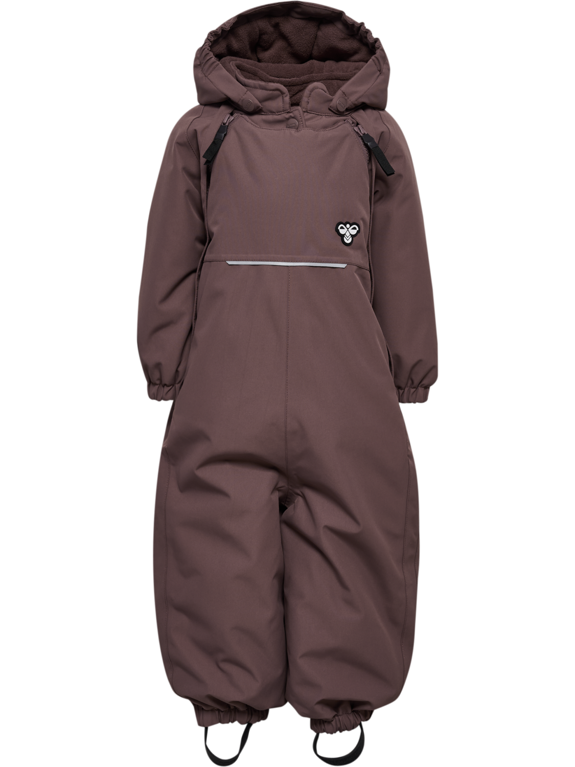 hmlMINI SNOWSUIT WP 10K, PEPPERCORN, packshot