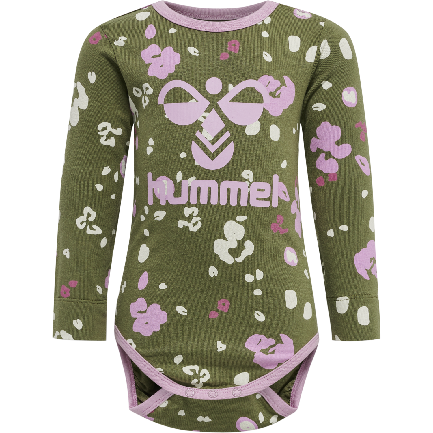 hmlALISA BODY L/S, CAPULET OLIVE, packshot