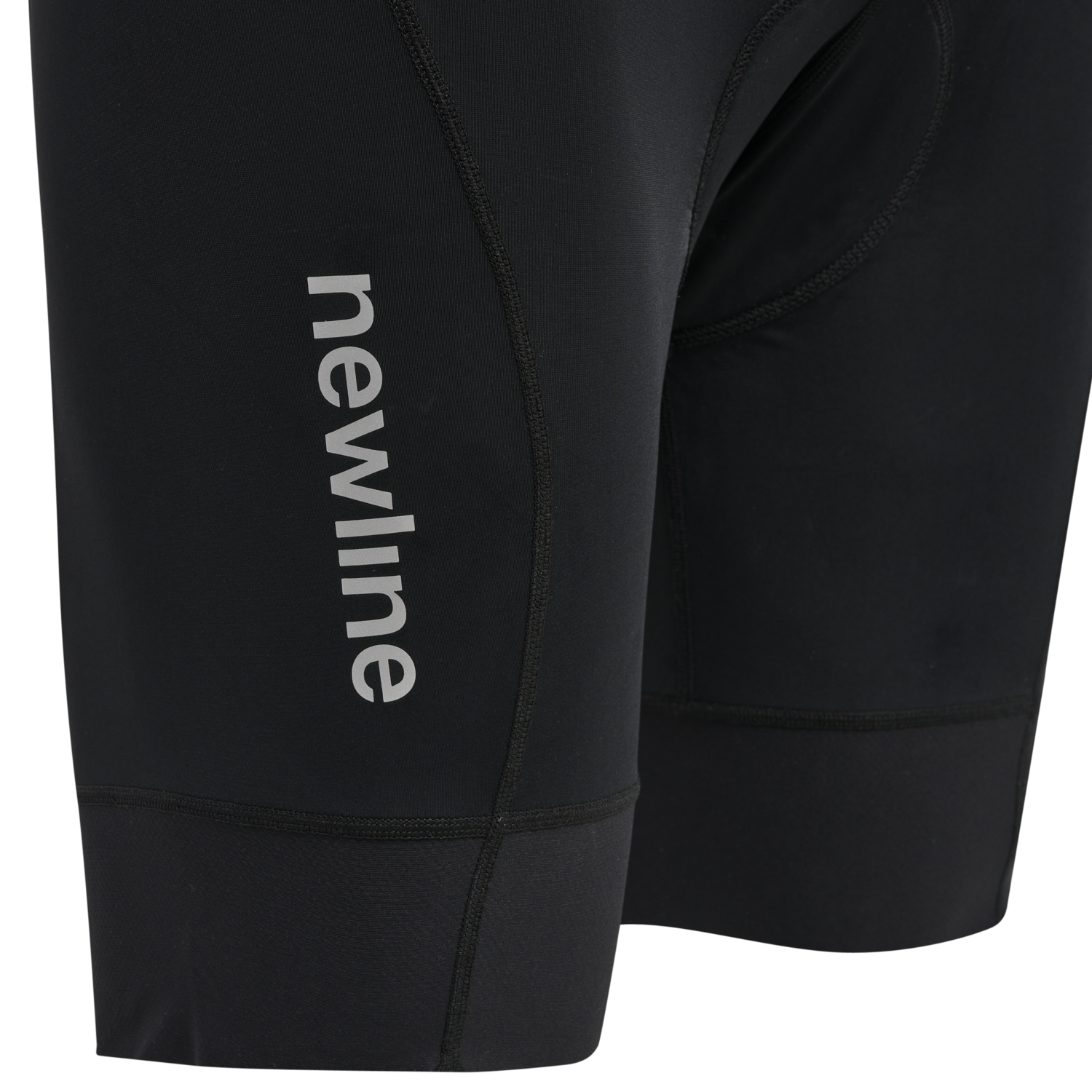 MENS CORE BIKE PANEL SHORTS, BLACK, packshot
