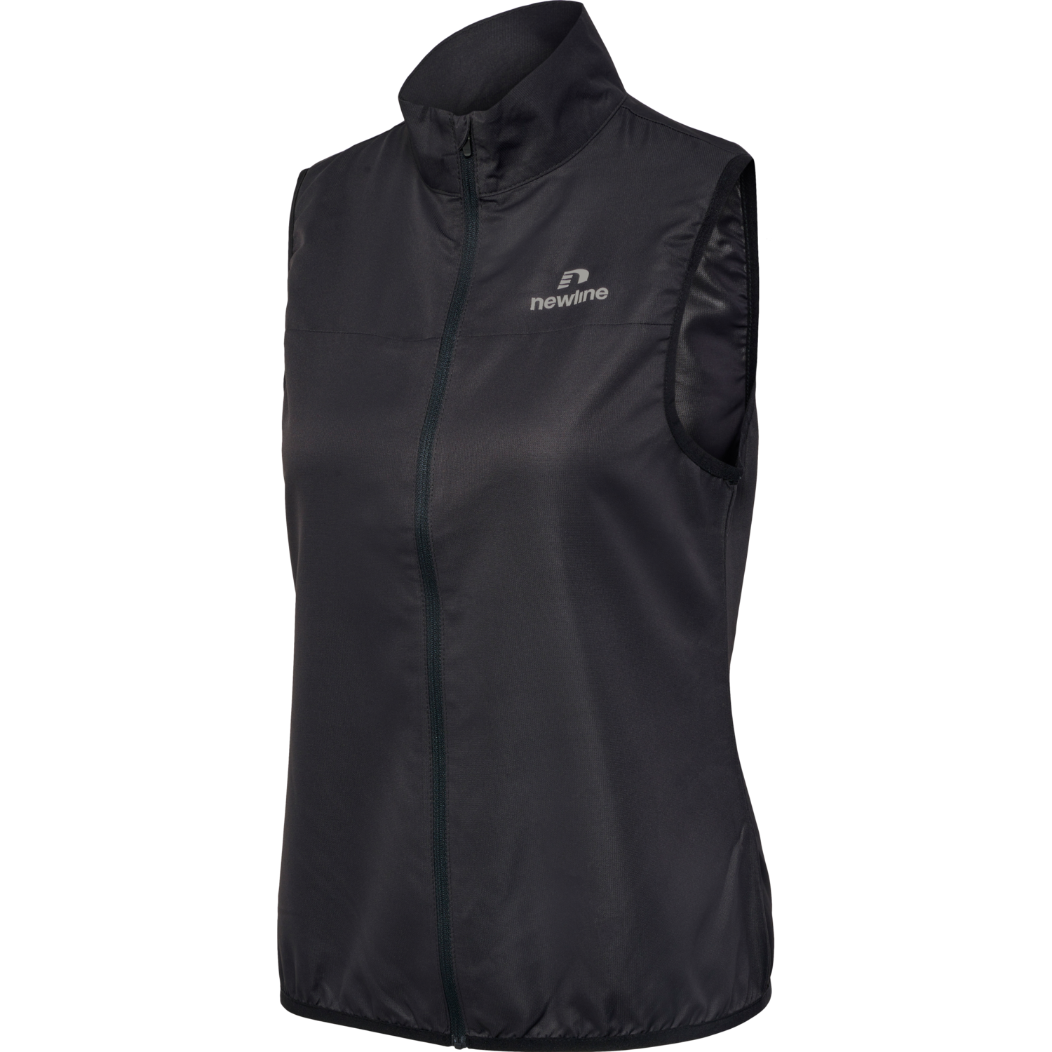 nwlNASHVILLE GILET WOMAN, BLACK, packshot