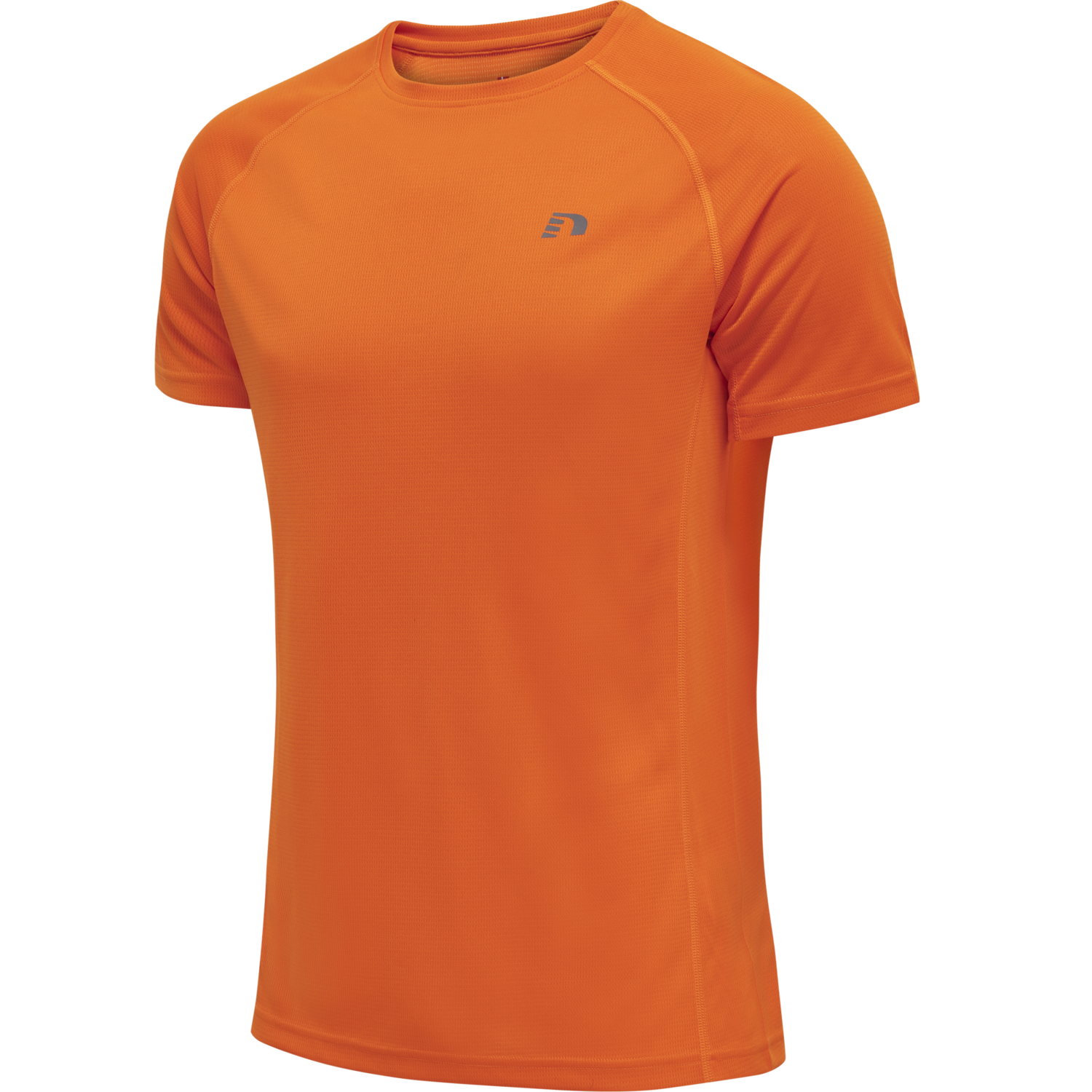 MEN CORE RUNNING T-SHIRT S/S, ORANGE TIGER, packshot