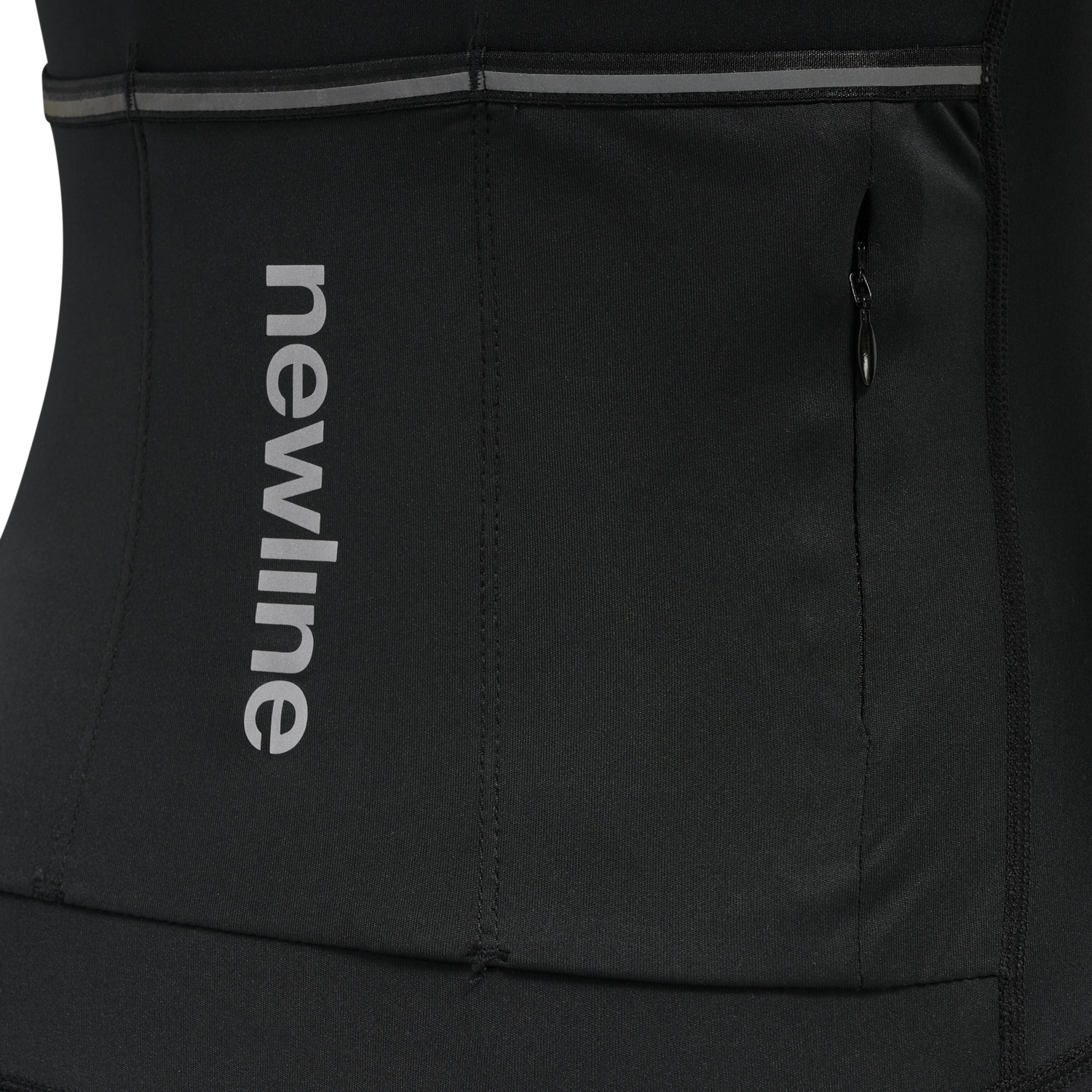 WOMENS CORE BIKE L/S JERSEY, BLACK, packshot