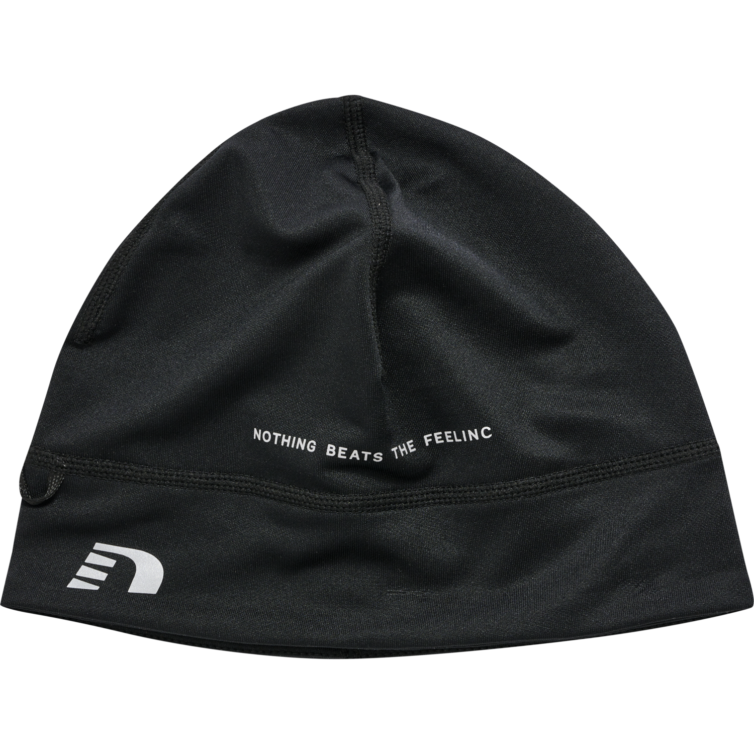 CORE BEANIE, BLACK, packshot