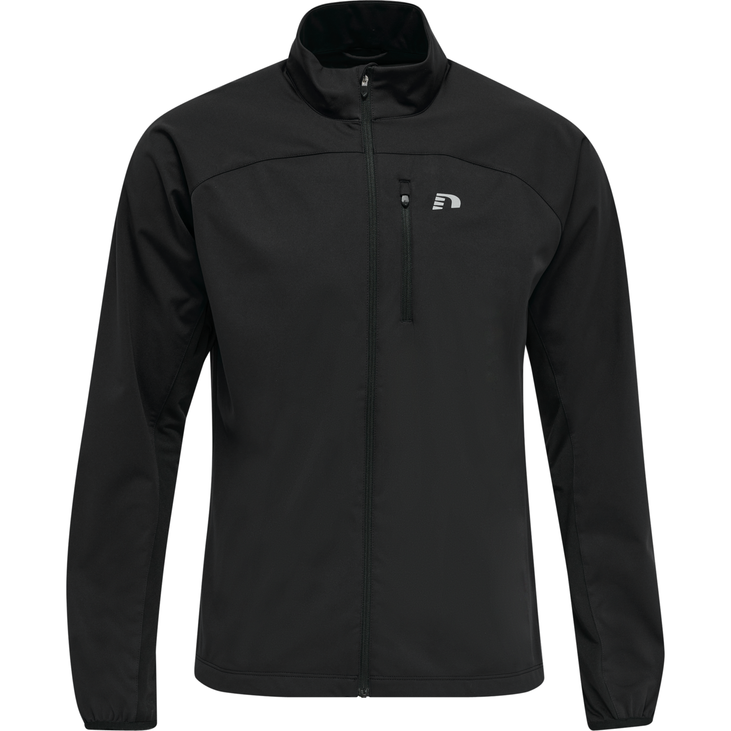 MEN CORE CROSS JACKET, BLACK, packshot