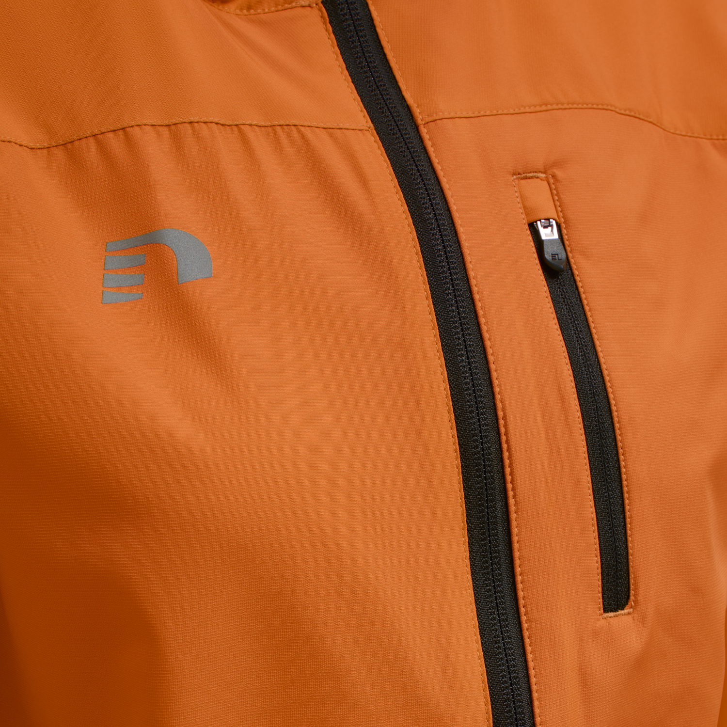WOMEN'S CORE JACKET, ORANGE TIGER, packshot