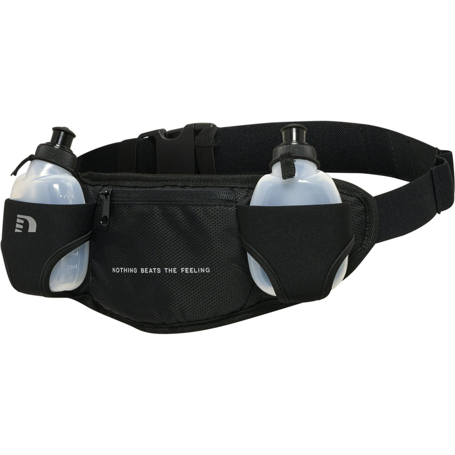 CORE BOTTLE BELT, BLACK, packshot