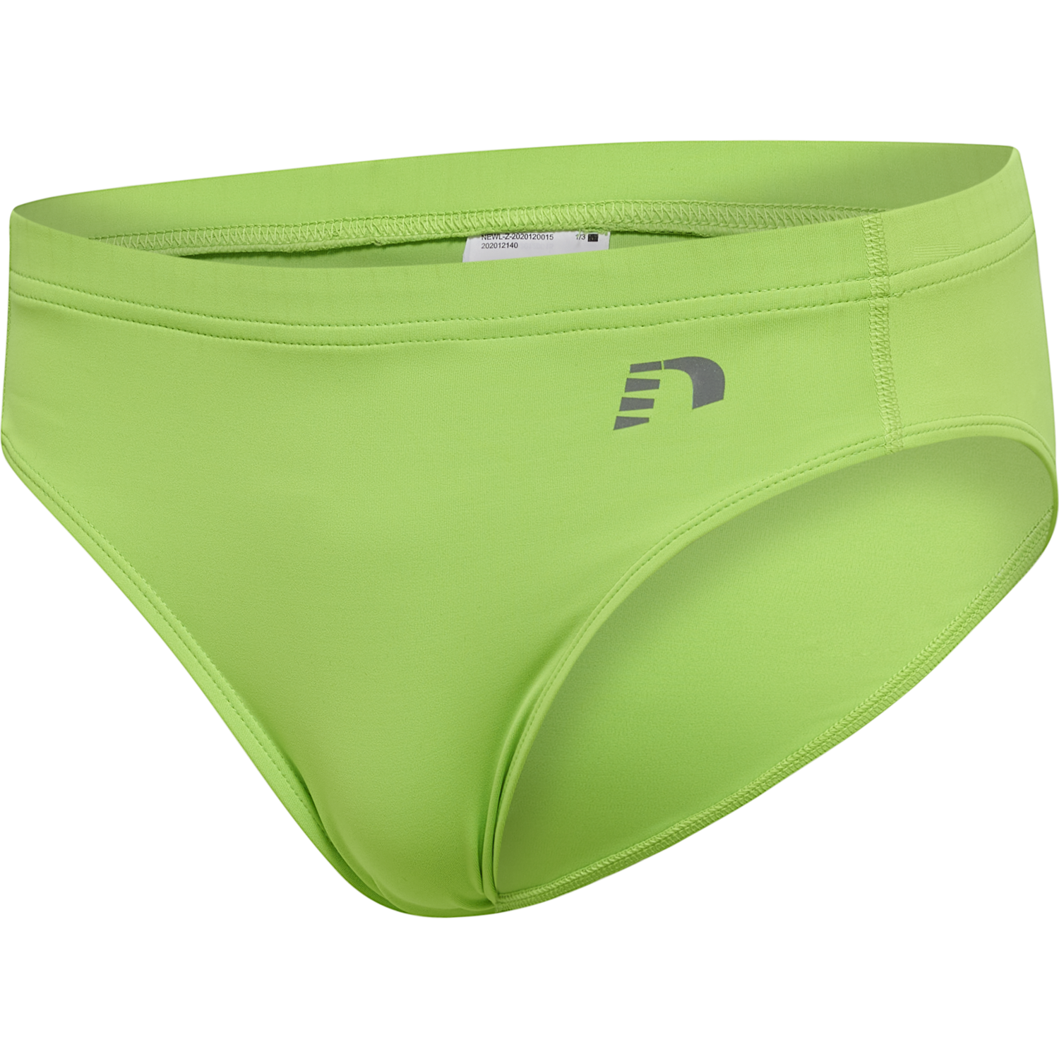 WOMEN'S CORE ATHLETIC BRIEF, GREEN FLASH, packshot