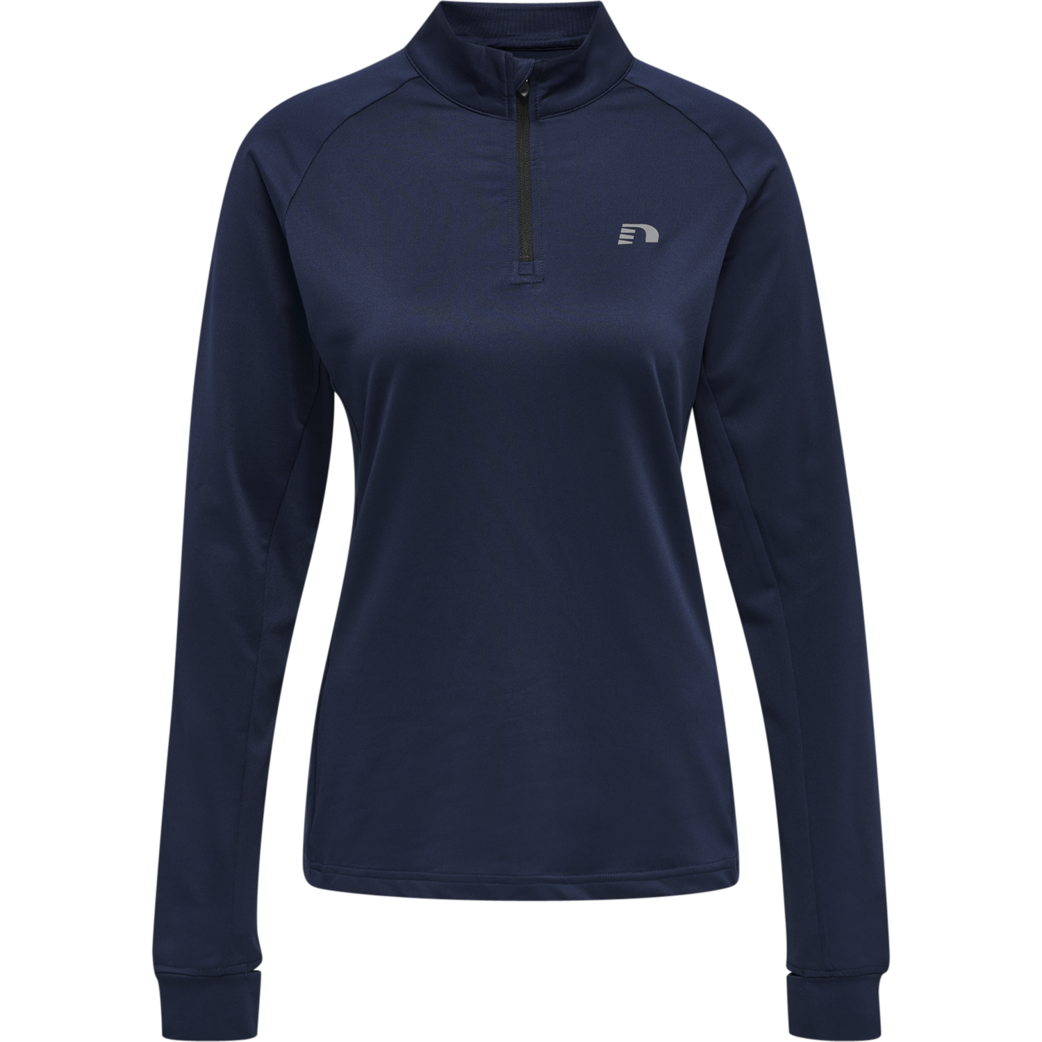 WOMEN'S CORE MIDLAYER, BLACK IRIS, packshot