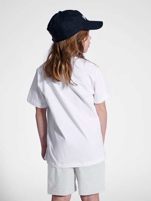 stmCREATION T-SHIRT S/S, BRIGHT WHITE, model