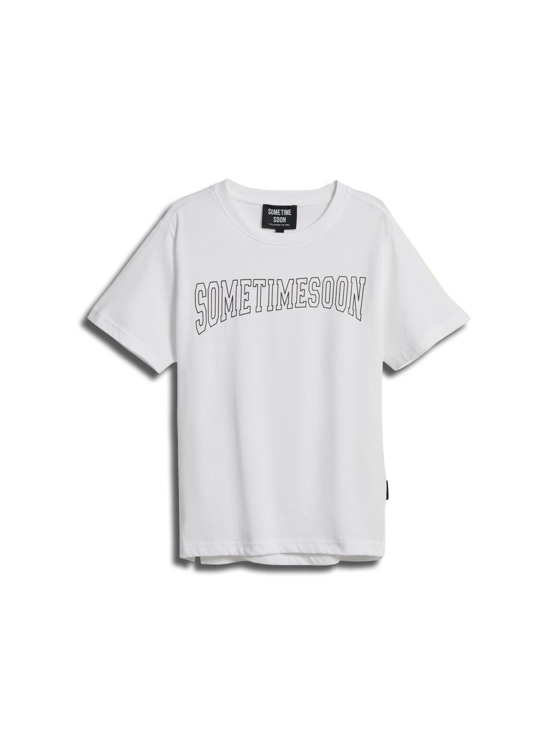 stsOCEAN T-SHIRT S/S, BRIGHT WHITE, packshot