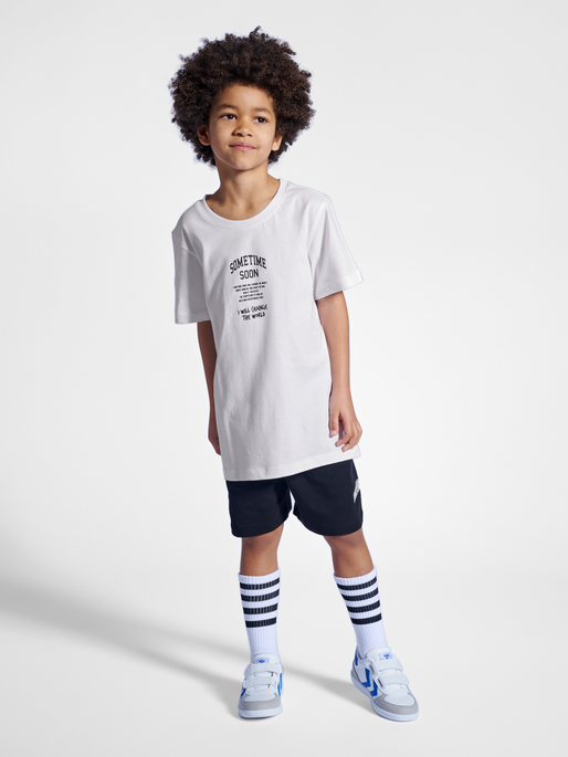 stmDIMAS T-SHIRT S/S, BRIGHT WHITE, model