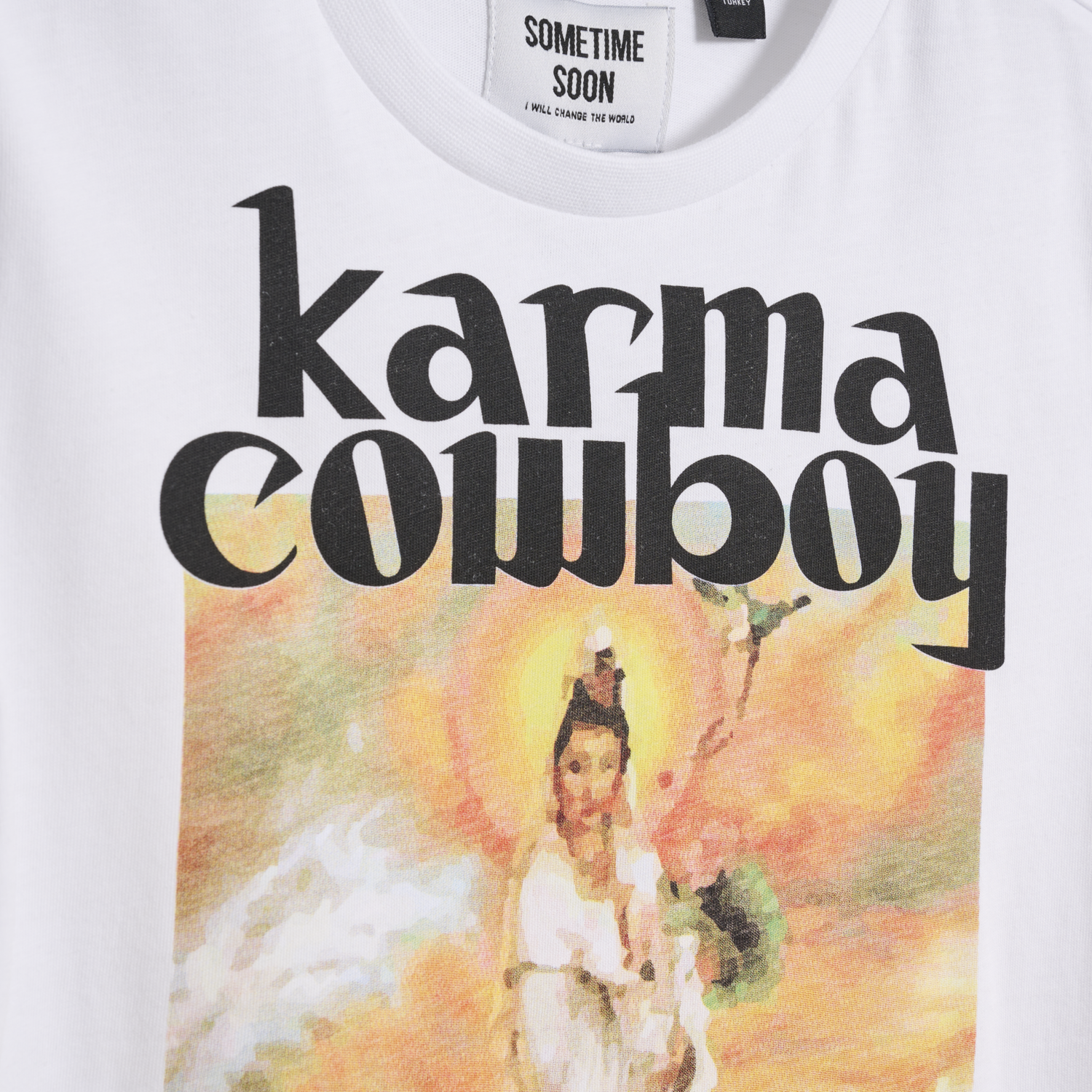 stmCREATION T-SHIRT S/S, BRIGHT WHITE, packshot