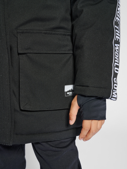 stsGLIDER JACKET, BLACK, model