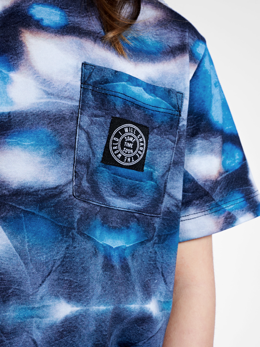 stmMAJOR T-SHIRT S/S, BLACK, model