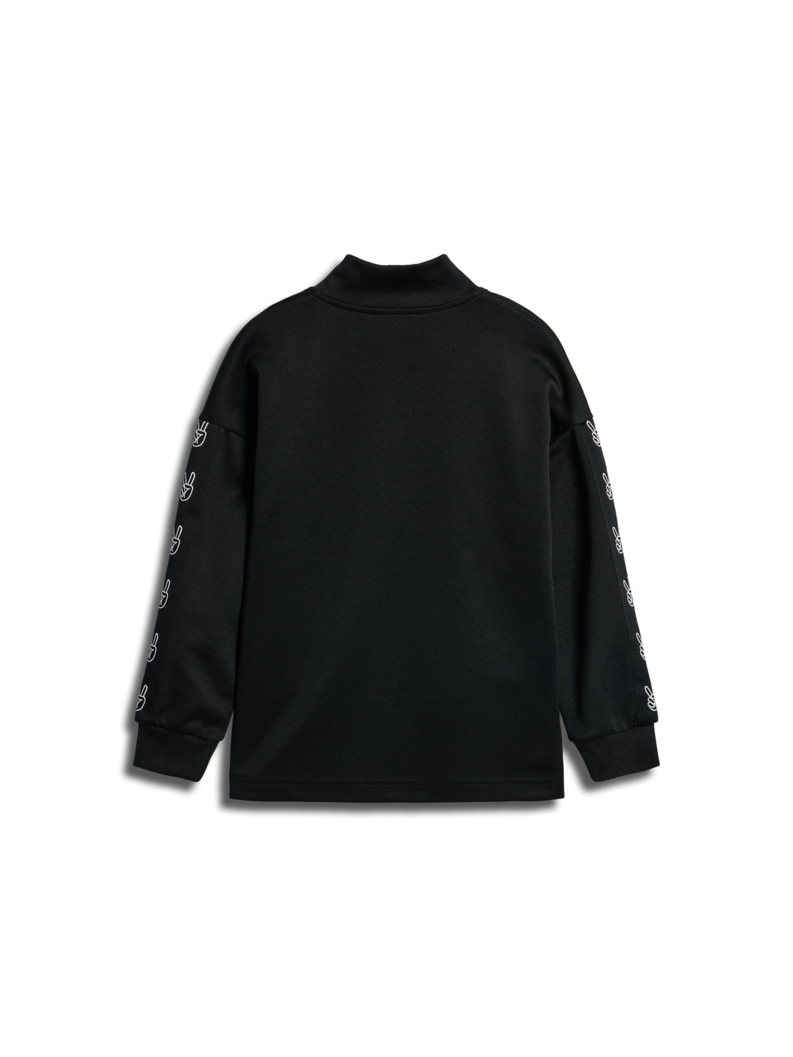 stsCOLE HALF ZIP, BLACK, packshot