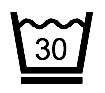 Skånsom maskinvask ved 30 grader